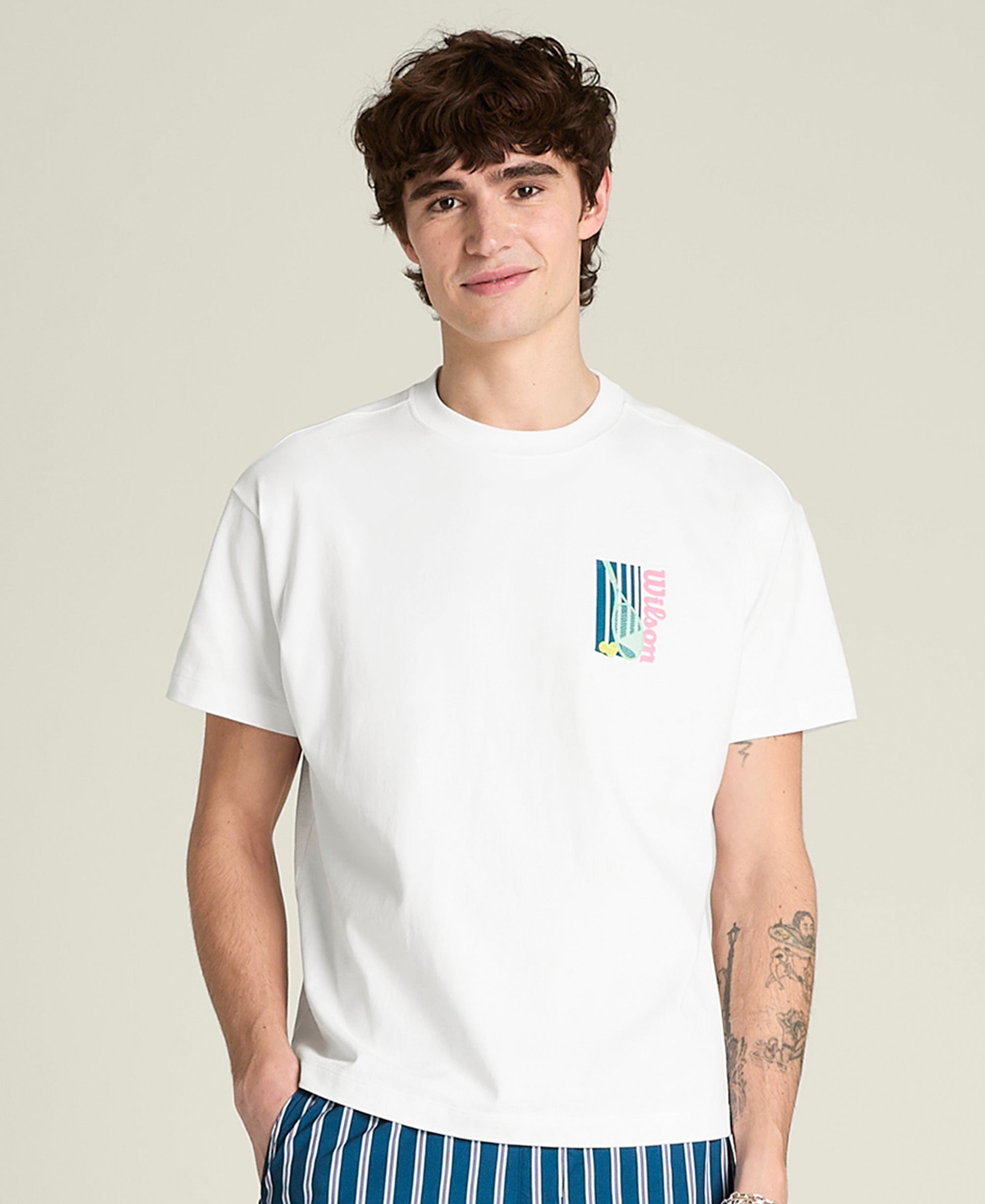 ウィルソン　WILSON　 シャツ  チェスト94〜102 身長173〜183 スポーツウェア | タンクトップ・Tシャツ | メンズ – ウイルソン公式