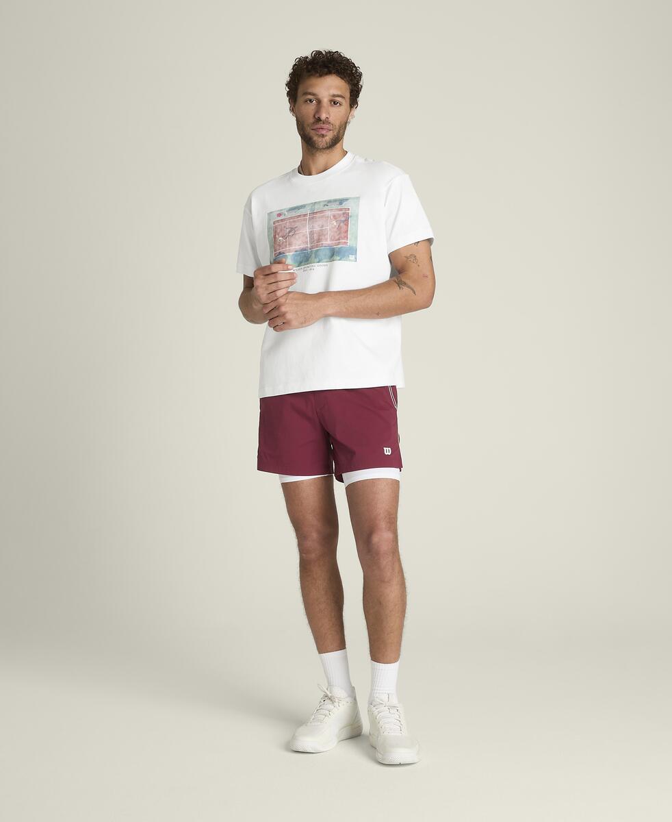 クラシック コットン グラフィック Tシャツ