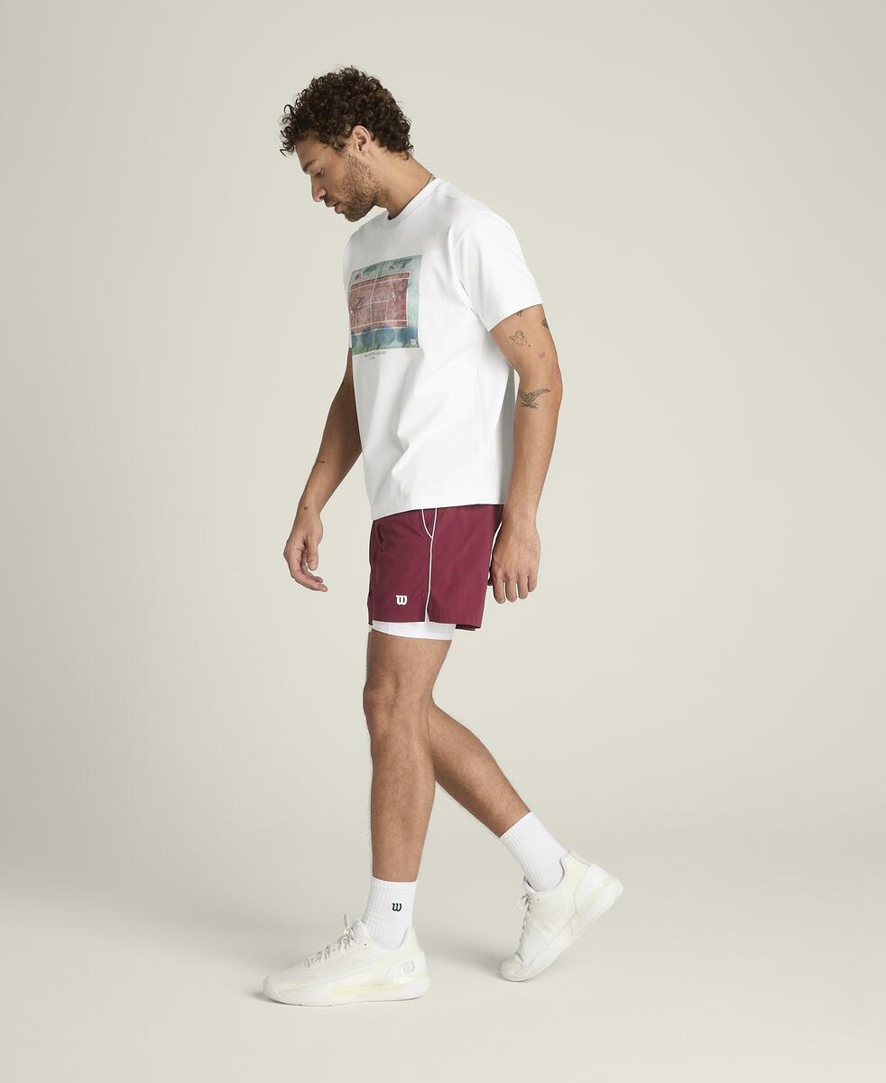 クラシック コットン グラフィック Tシャツ