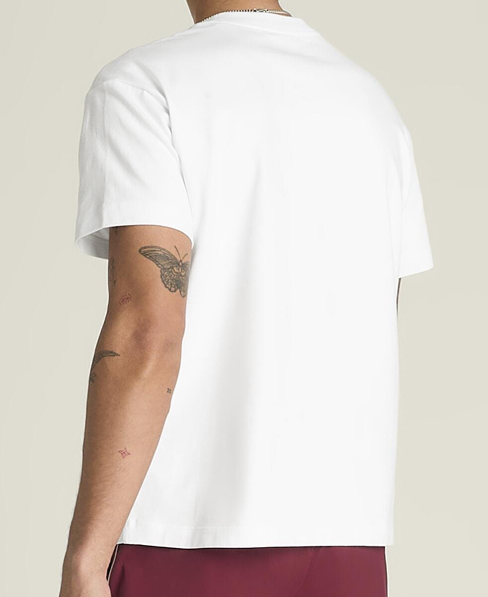 クラシック コットン グラフィック Tシャツ