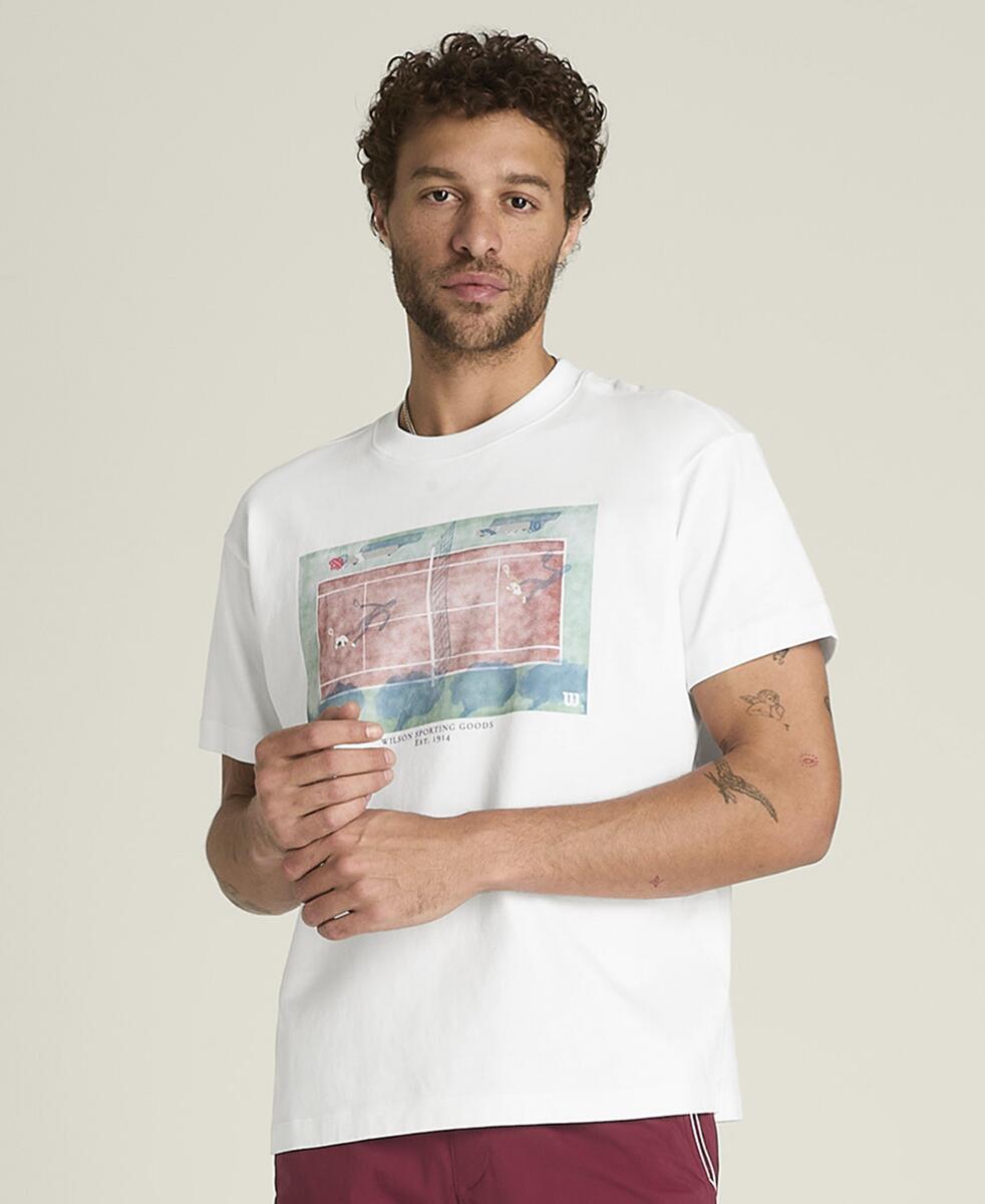 クラシック コットン グラフィック Tシャツ by Wilson Japan Sportswear online - ウイルソン公式オンラインストア