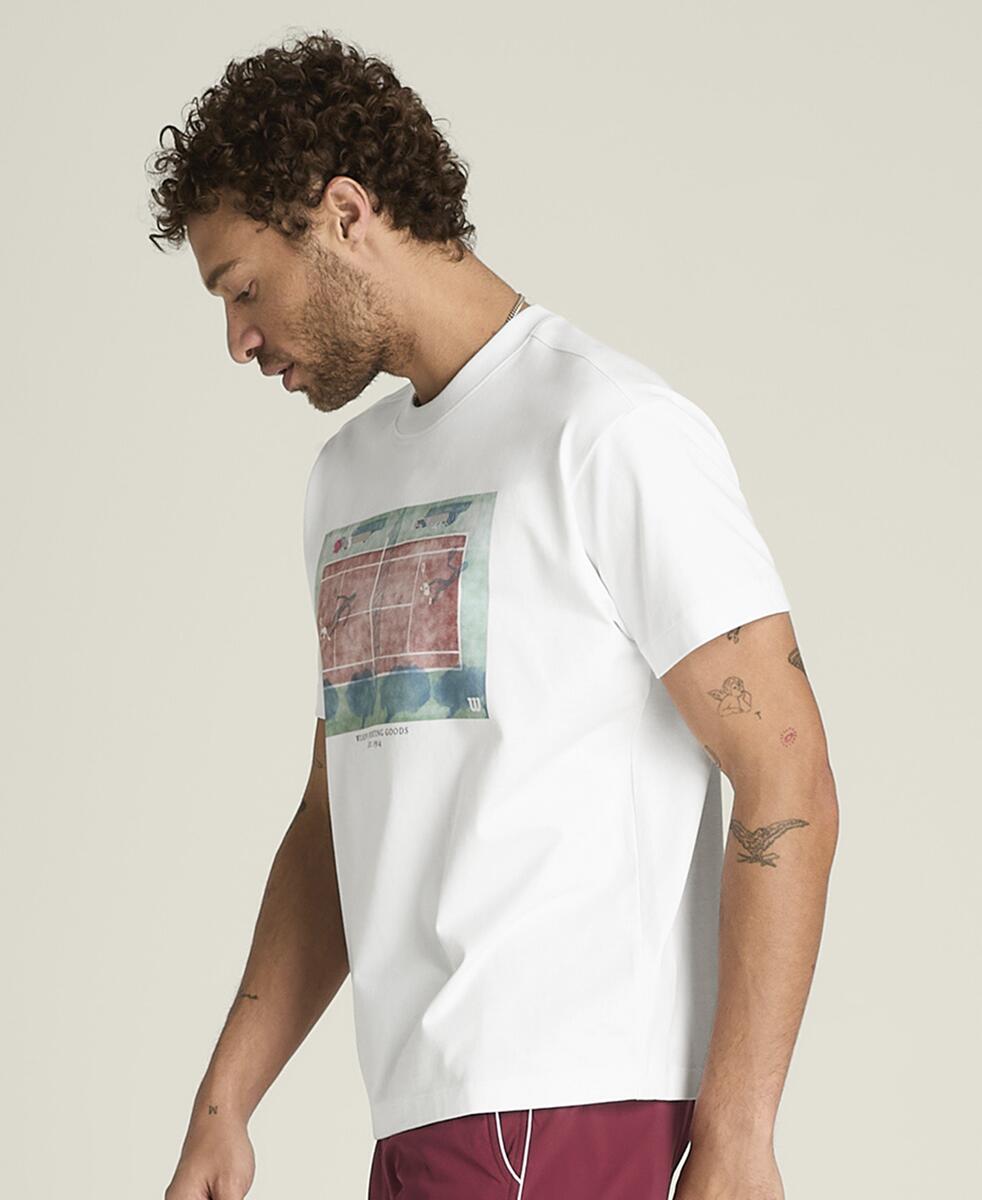 クラシック コットン グラフィック Tシャツ by Wilson Japan Sportswear online - ウイルソン公式オンラインストア