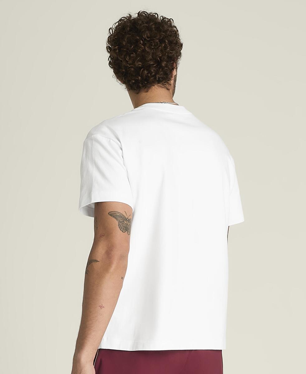 クラシック コットン グラフィック Tシャツ