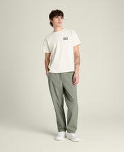 クラシックコットングラフィックTシャツ - サンドリフト