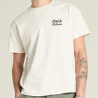 クラシックコットングラフィックTシャツ - サンドリフト