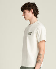 クラシックコットングラフィックTシャツ - サンドリフト