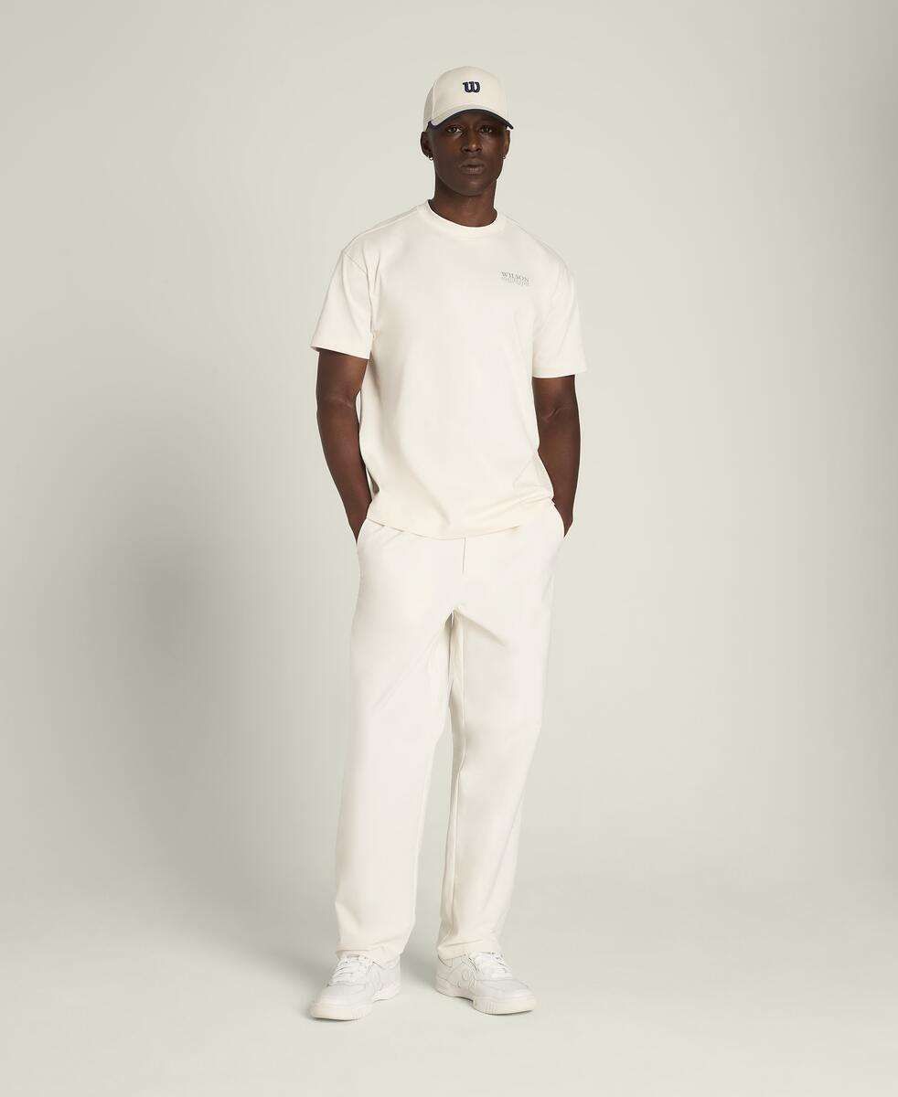 クラシックコットングラフィックTシャツ