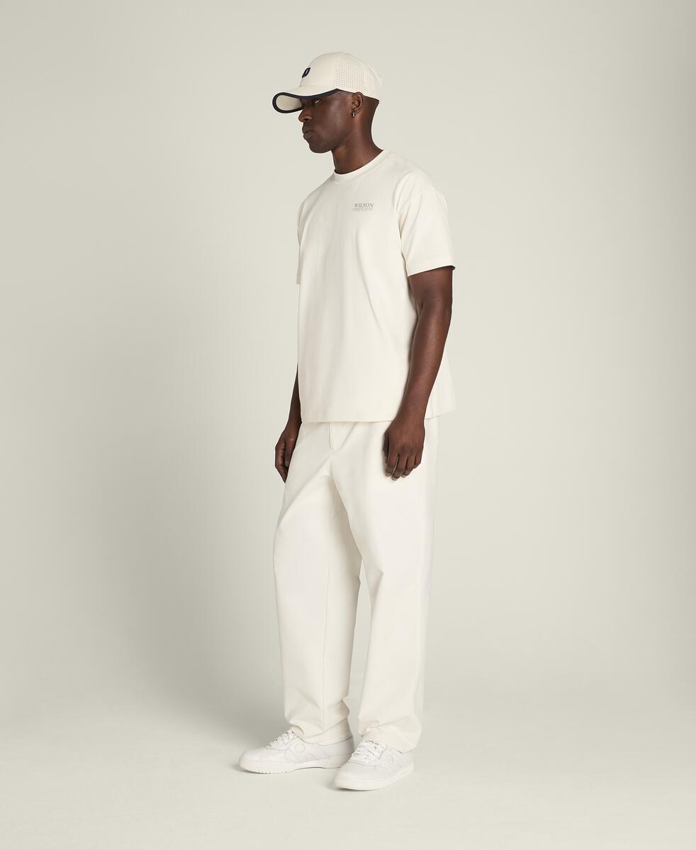 クラシックコットングラフィックTシャツ