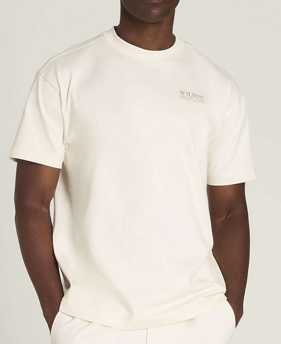 クラシックコットングラフィックTシャツ