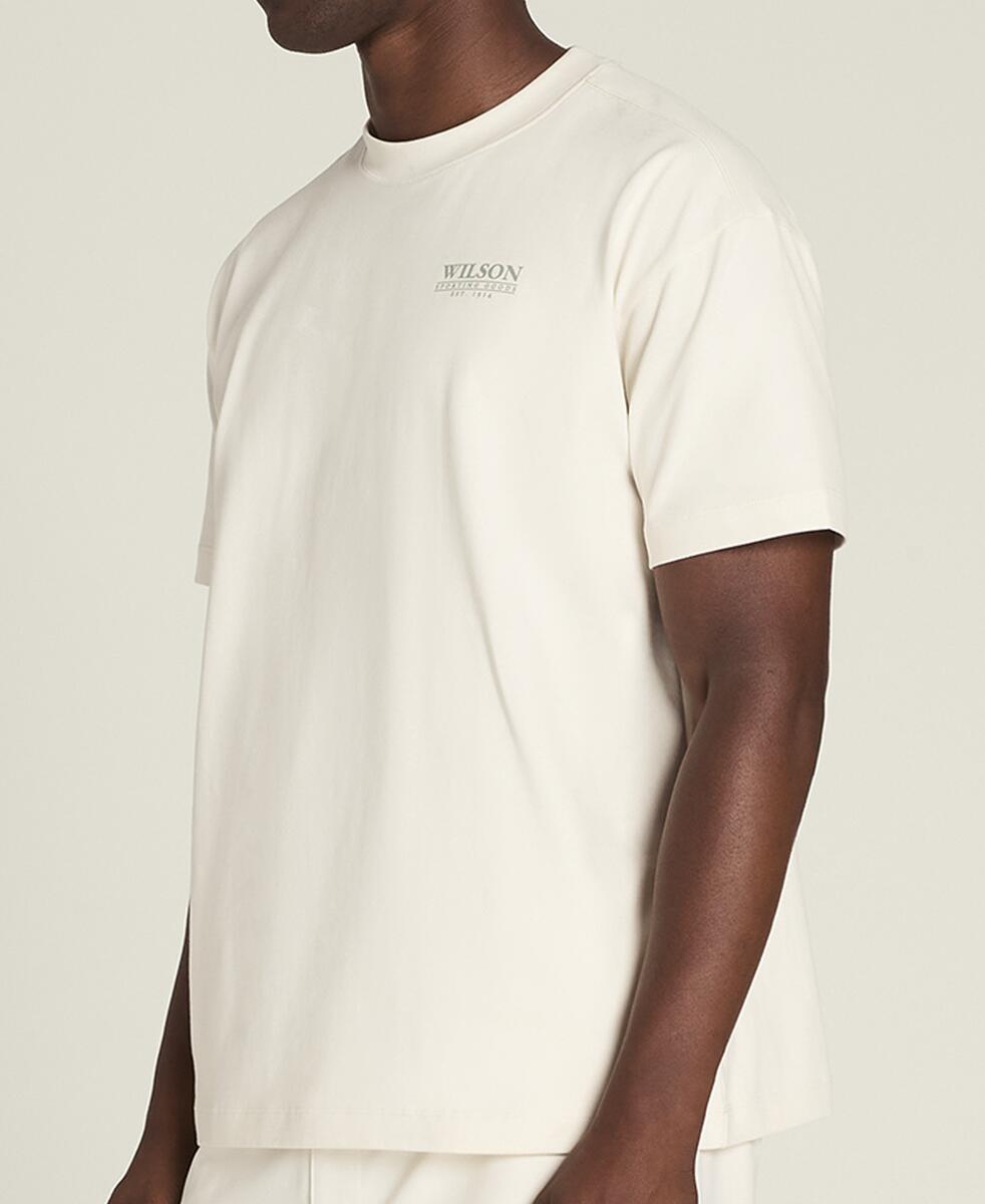 クラシックコットングラフィックTシャツ