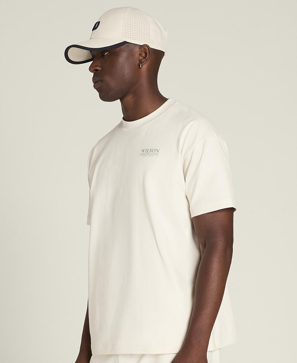 クラシックコットングラフィックTシャツ