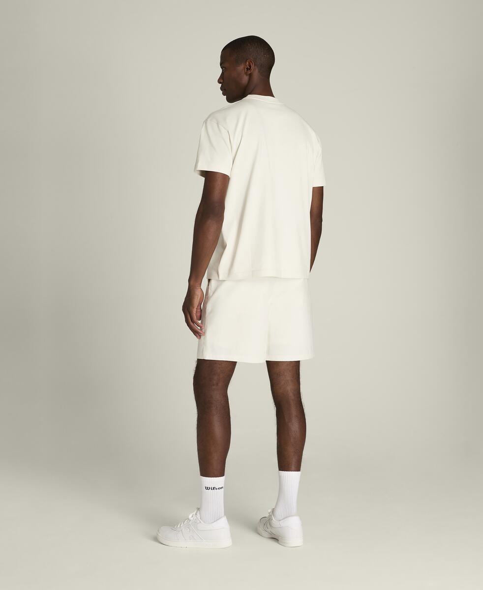 クラシックコットングラフィックTシャツ