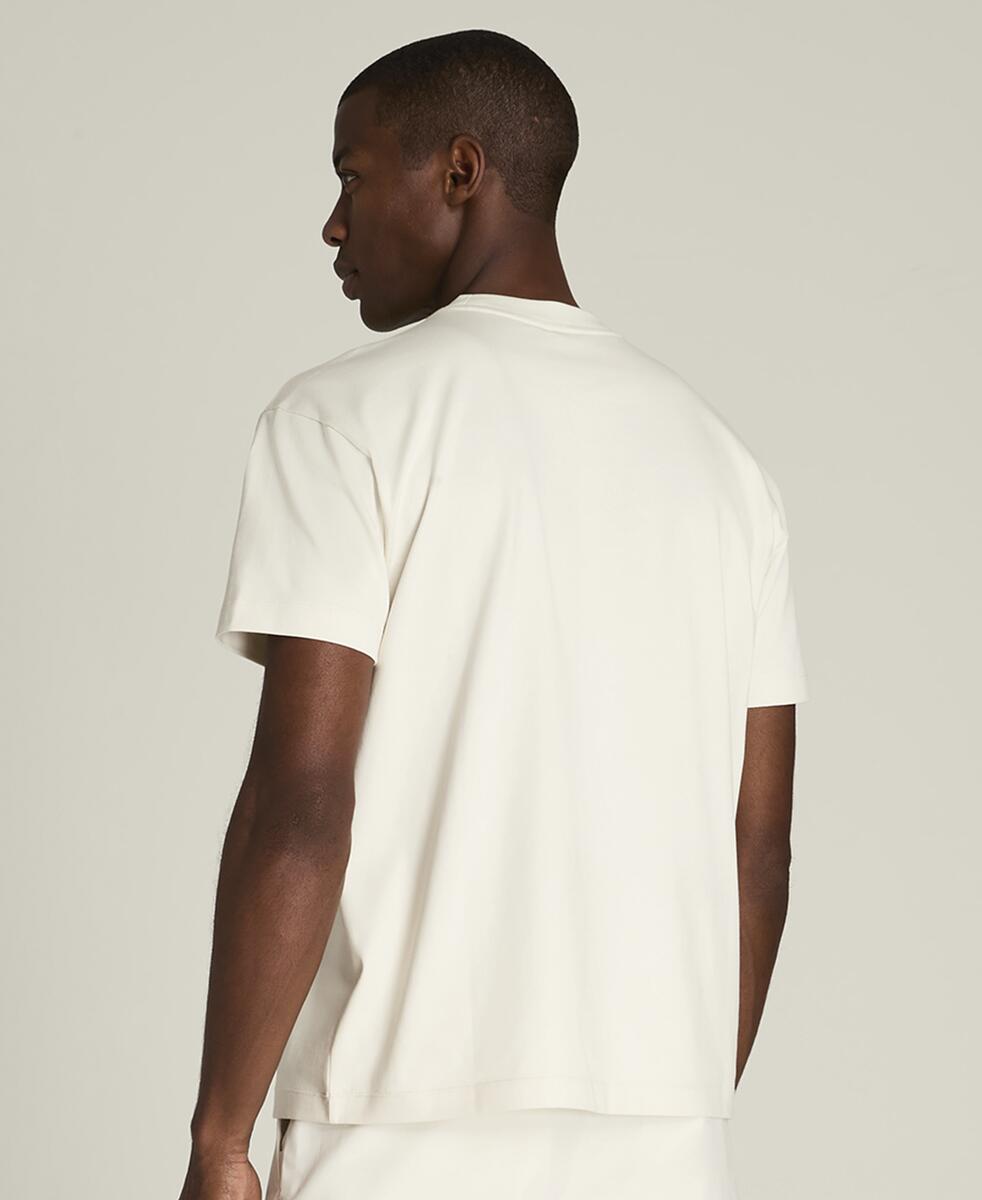クラシックコットングラフィックTシャツ