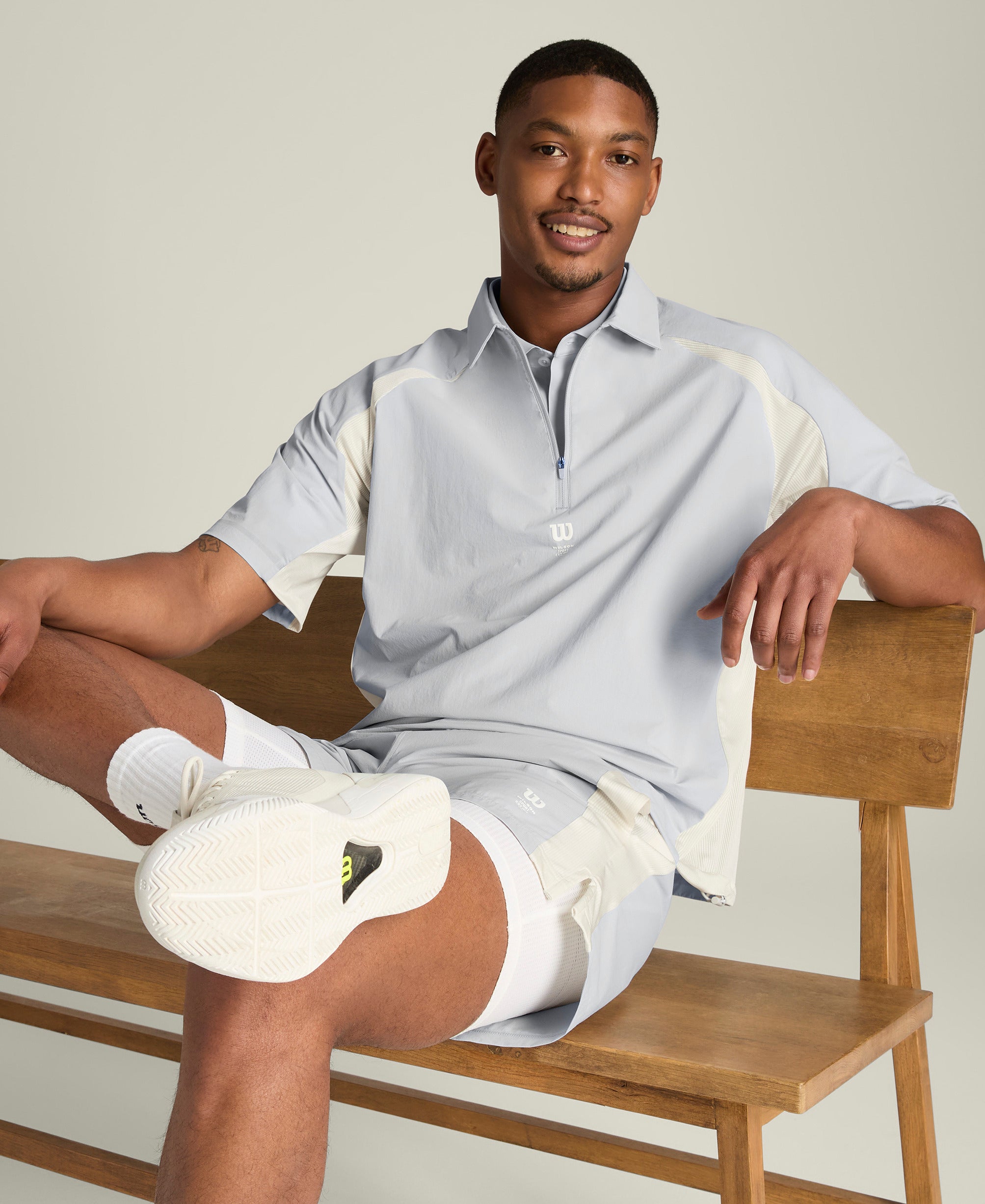 クラシック コート ポップオーバー by Wilson Japan Sportswear online