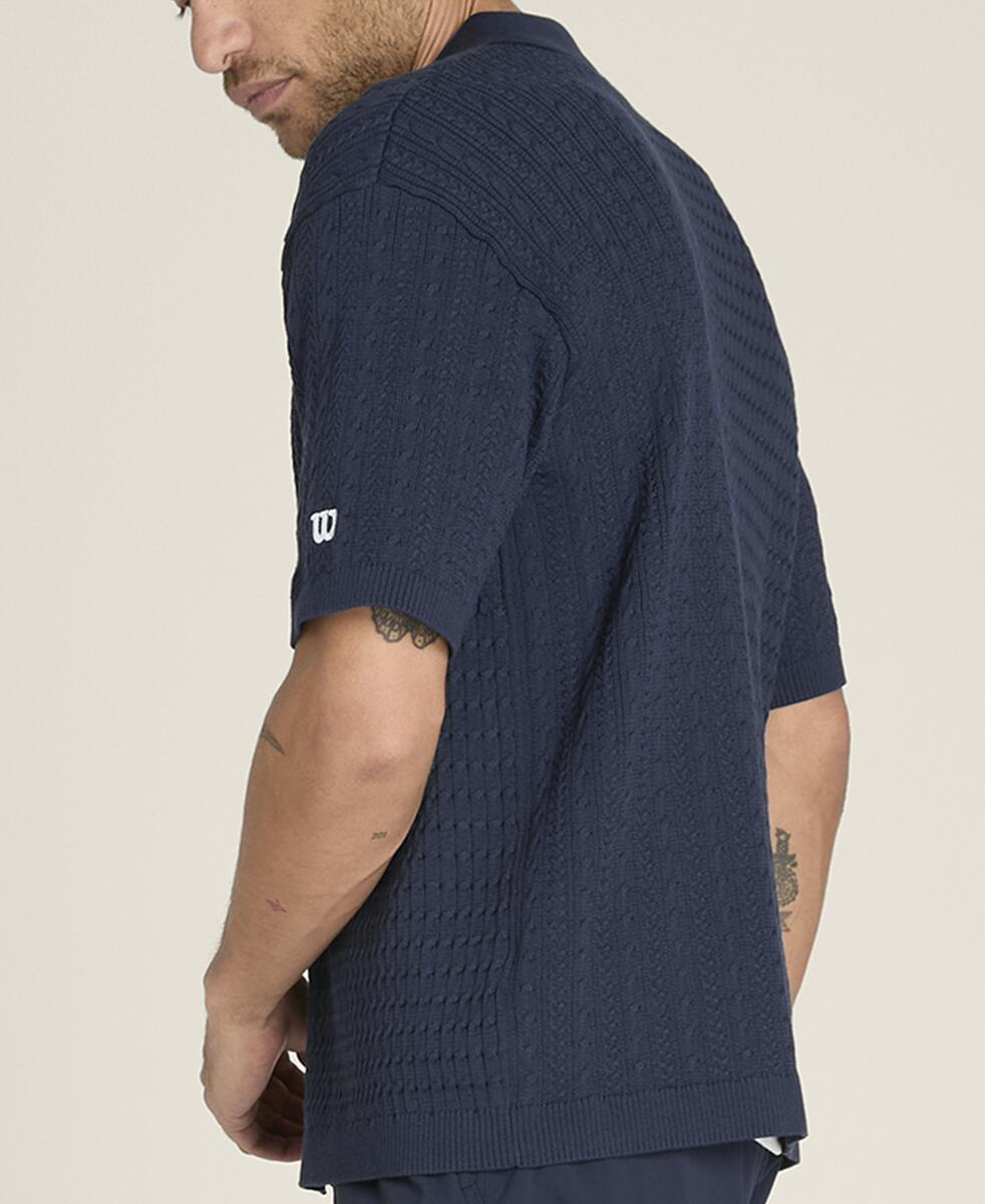 ケーブル ブロックド ポロ by Wilson Japan Sportswear online