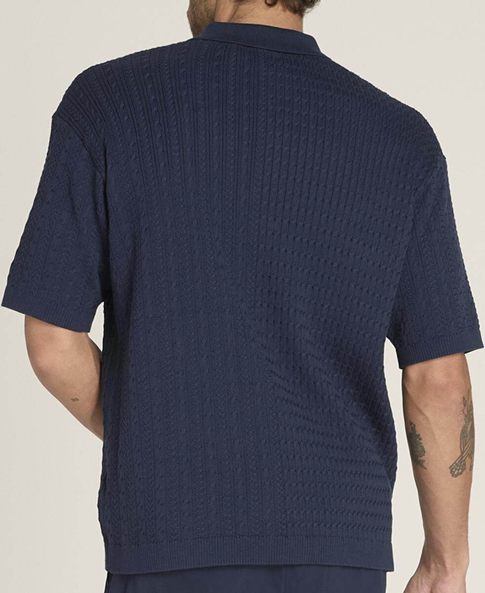 ケーブル ブロックド ポロ by Wilson Japan Sportswear online
