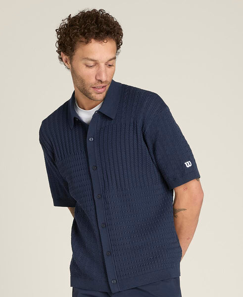 ケーブル ブロックド ポロ by Wilson Japan Sportswear online