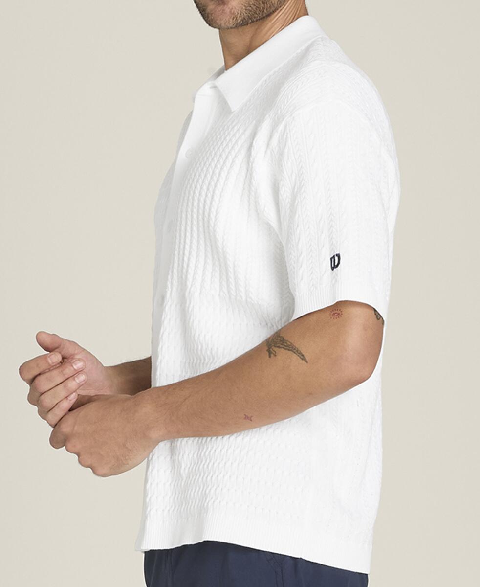 ケーブル ブロックド ポロ by Wilson Japan Sportswear online