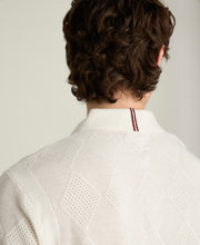 テックリネンニットポロ-サンドリフト