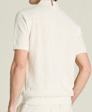 テックリネンニットポロ-サンドリフト