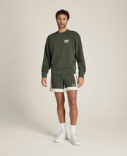 プレイステートクルースウェットシャツ-グレープリーフ