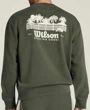 プレイステートクルースウェットシャツ-グレープリーフ