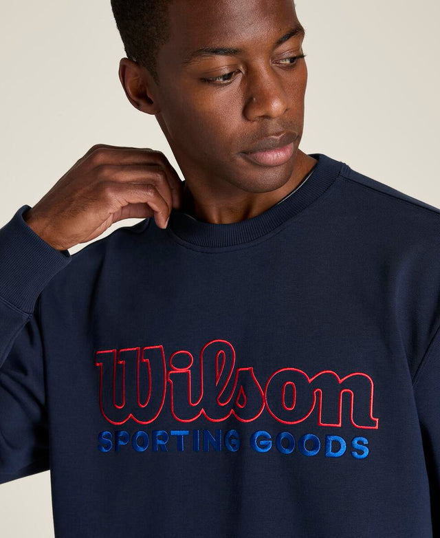 プレイステートクルースウェットシャツ by Wilson Japan Sportswear