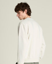 プレイステートクルースウェットシャツ-サンドリフト