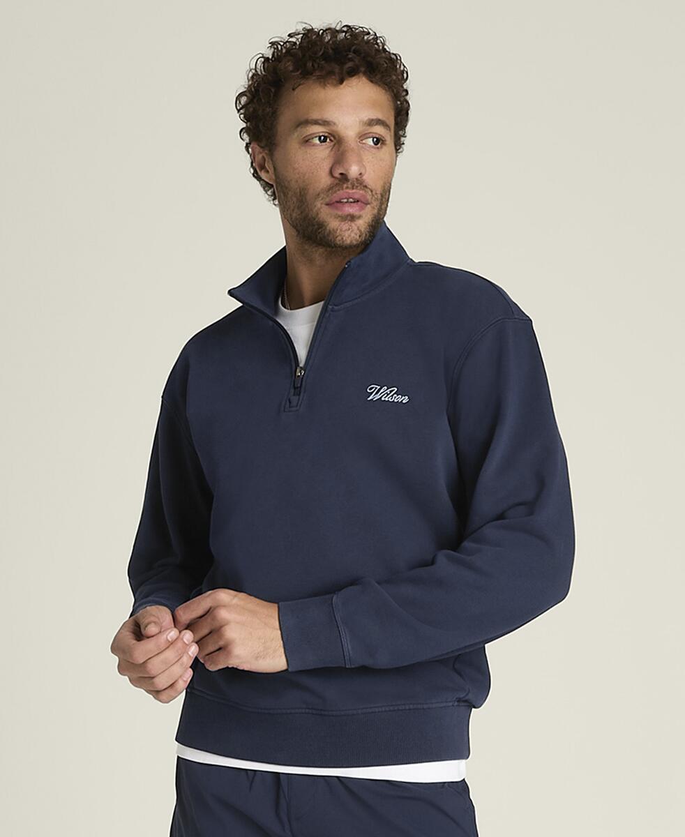 プレイステート ハーフジップ