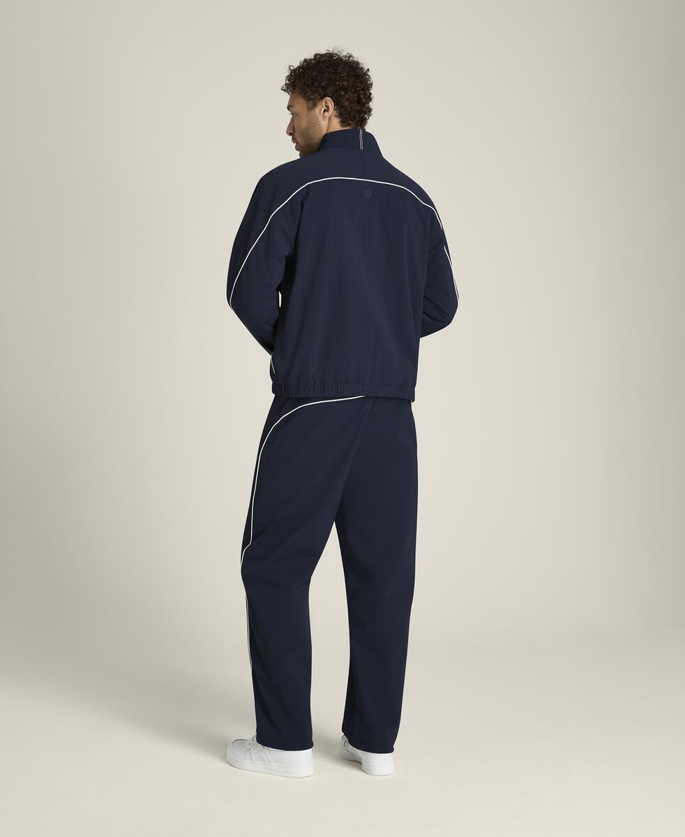 コールドウェザー テニスジャケット -  クラシックネイビー