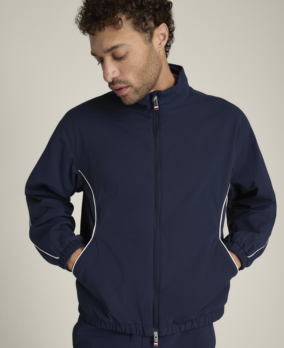 コールドウェザー テニスジャケット -  クラシックネイビー