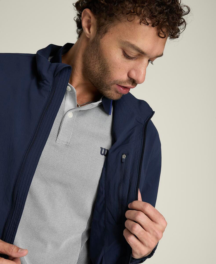 沖縄尚学　ネイビー ジャケット SEA 90'S TENNIS JACKET