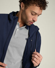 コールドウェザー テニスジャケット -  クラシックネイビー