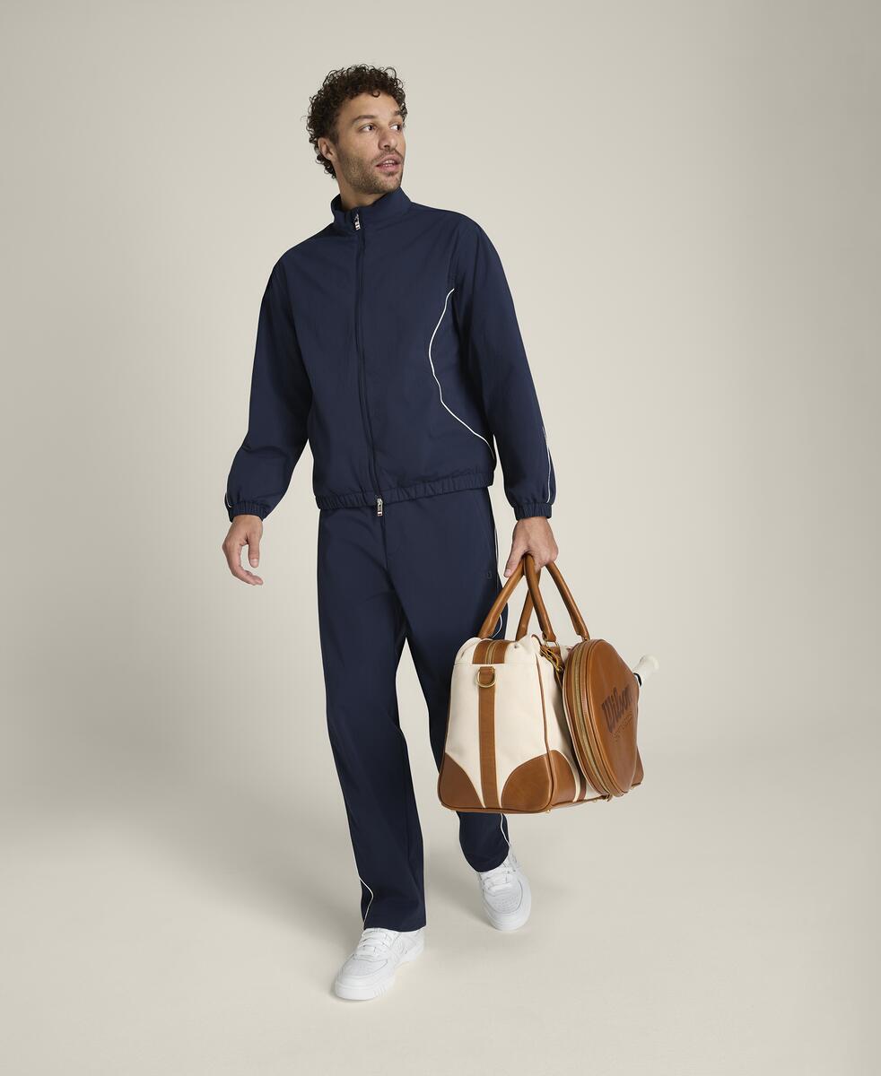 コールドウェザー テニスジャケット -  クラシックネイビー