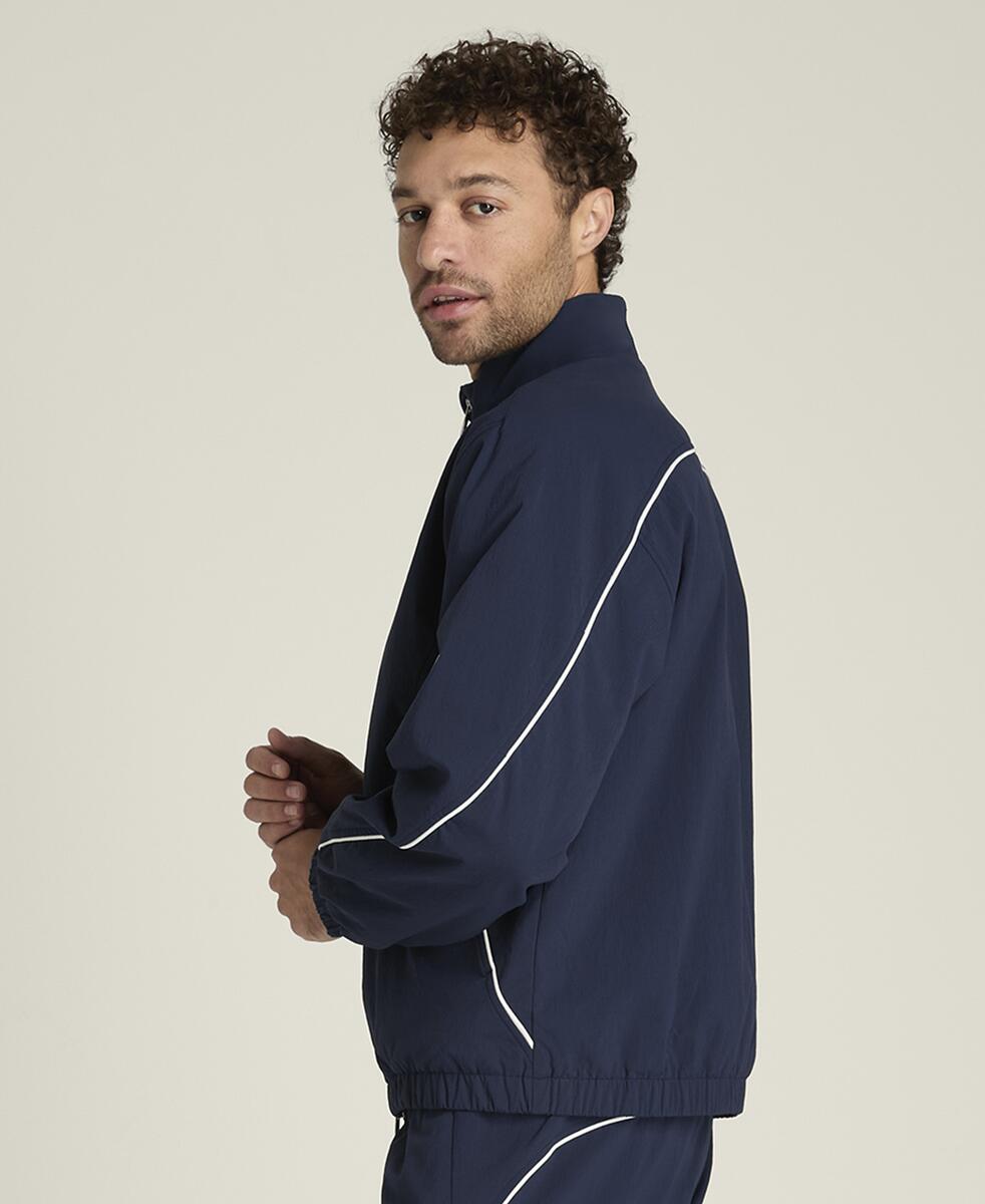 コールドウェザー テニスジャケット -  クラシックネイビー