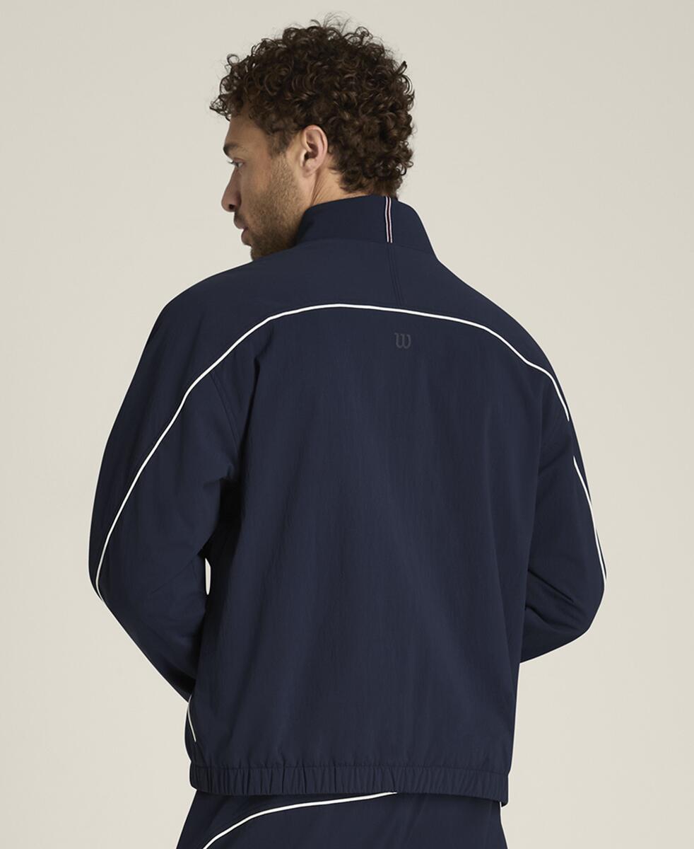 コールドウェザー テニスジャケット -  クラシックネイビー