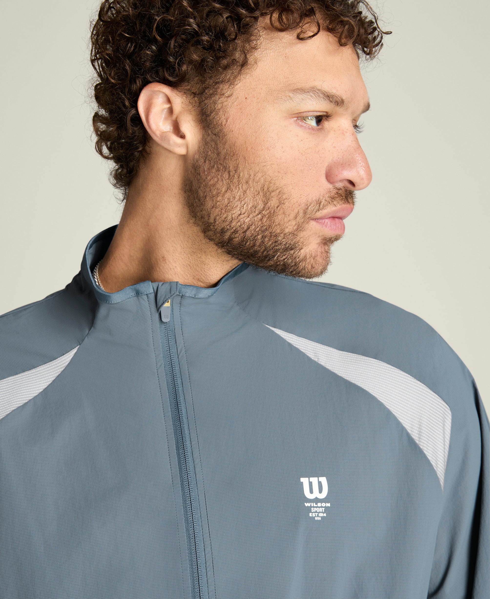 クラシック ウォームアップ ジャケット by Wilson Japan Sportswear