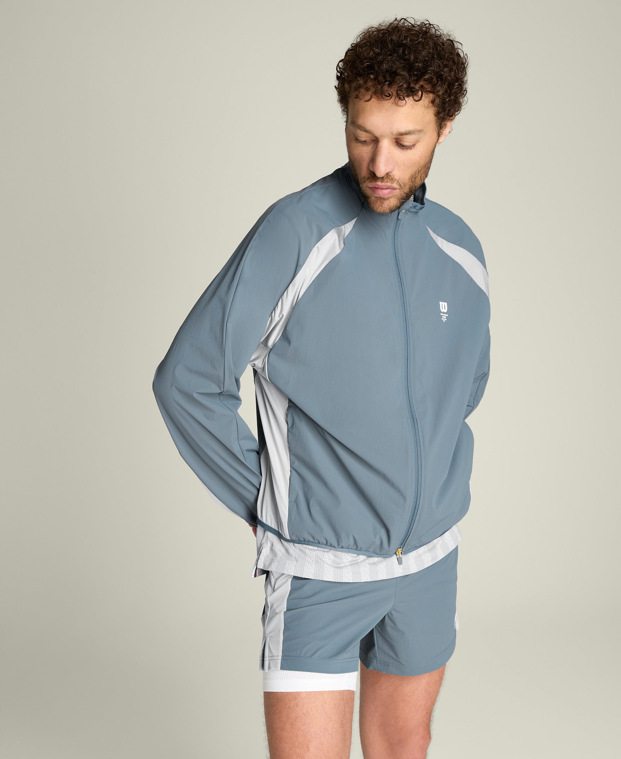 クラシック ウォームアップ ジャケット by Wilson Japan Sportswear