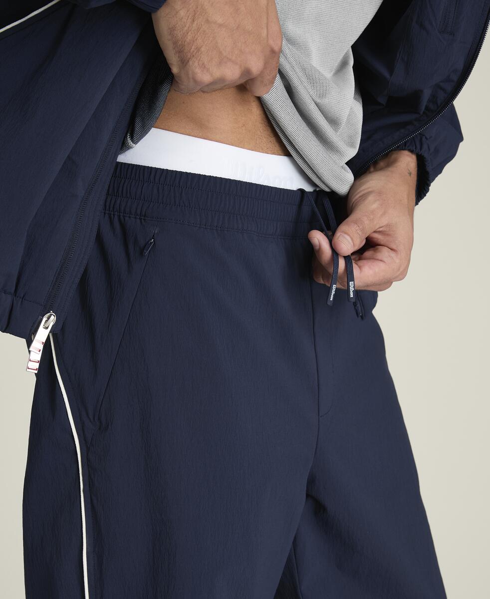 コールドウェザー テニスパンツ -  クラシックネイビー