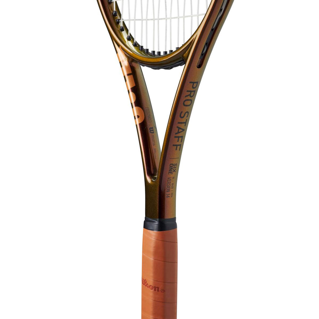 テニスラケット ウィルソン プロ スタッフ シックスワン 100 バージョン14 2023年モデル (G2)WILSON PRO STAFF SIX ONE 100 V14 2023