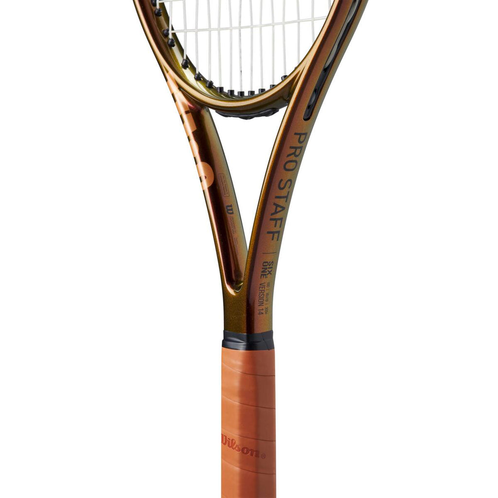 PRO STAFF SIX ONE 100 V14 by Wilson Japan Racquet online - ウイルソン公式オンラインストア