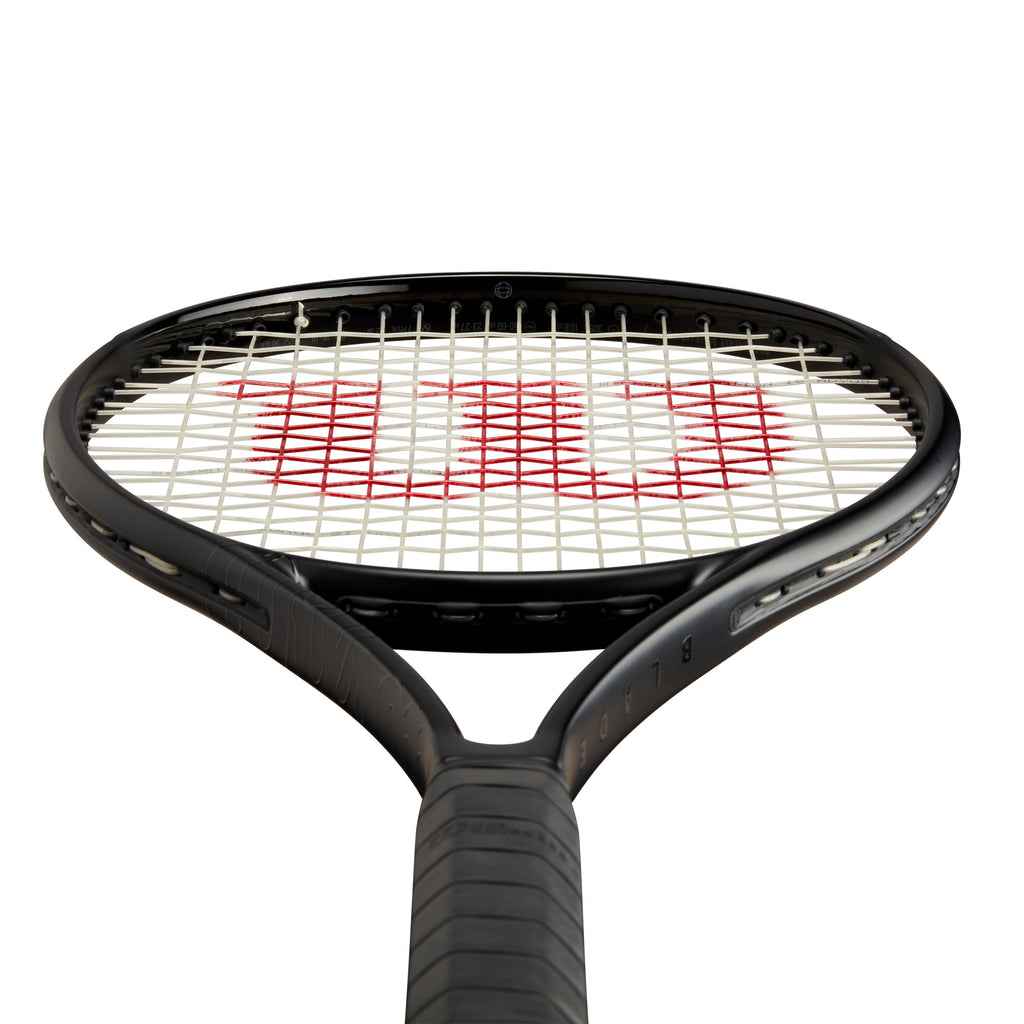 最低価格の 【未使用に近い】Wilson レザーグリップ テニスラケット 