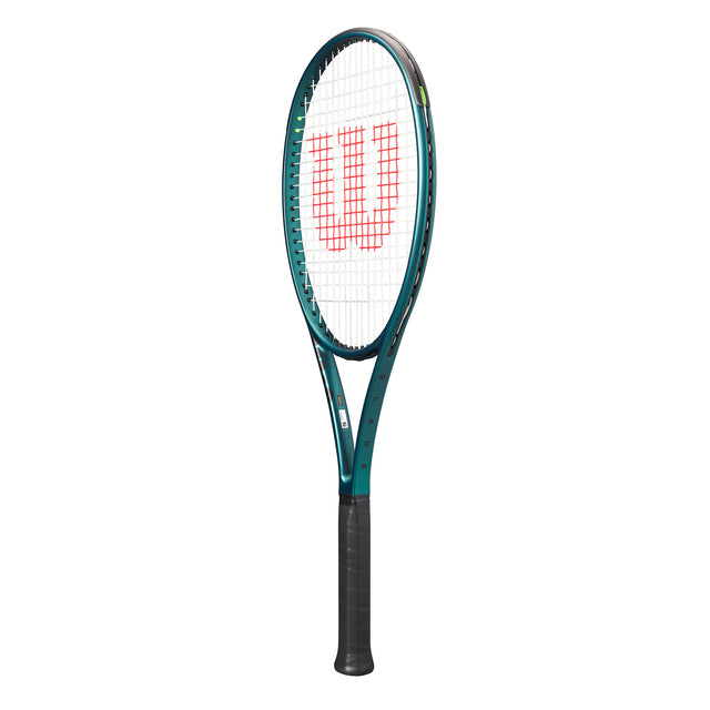 Raquette De Tennis Wilson Blade 98 V9 (16x19) – Cadre Graphite/basalte, Sans Cordes, Pour Contrôle Et Sensation Optimale