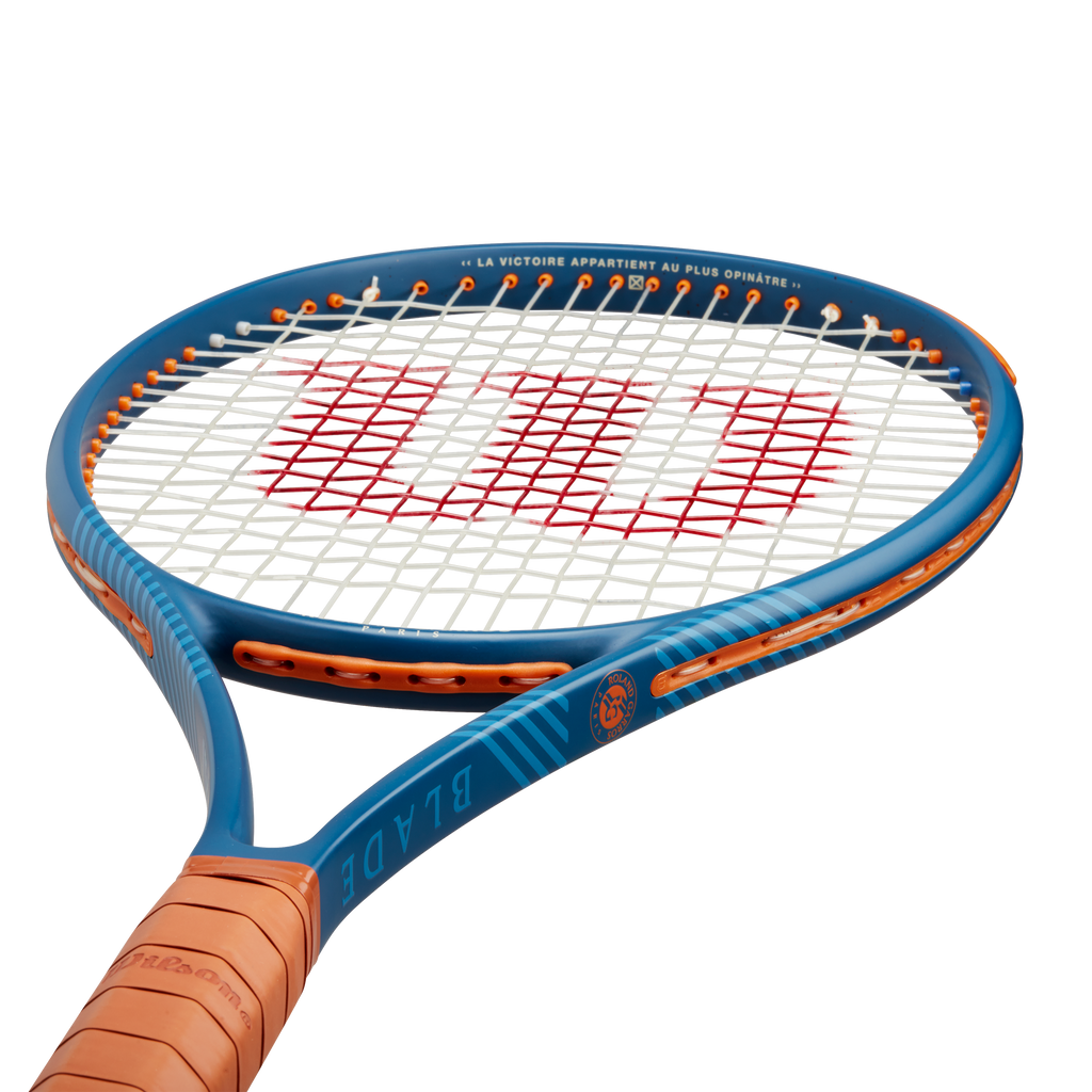 Roland Garros 2024 BLADE 98 16X19 V9 by Wilson Japan Racquet
