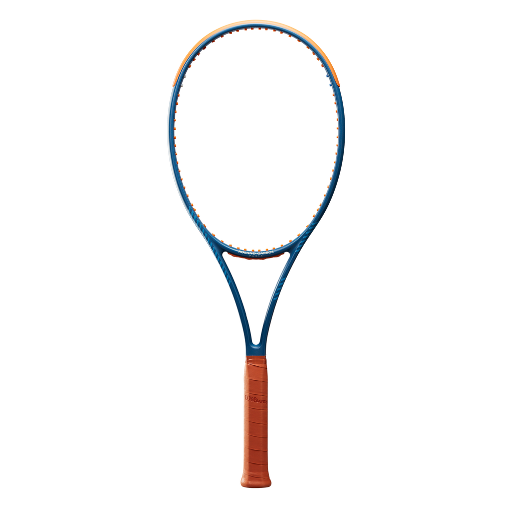 Wilson Blade 98 Roland Garros テニスラケット 20%OFF】Roland Garros 2024 BLADE 98 16X19 V9 by Wilson Japan