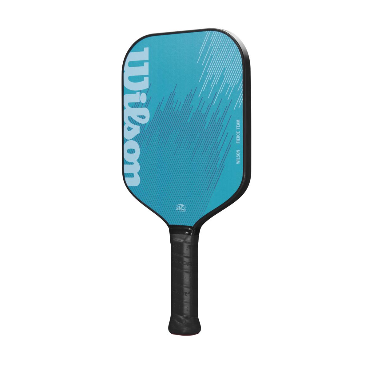 【新品】Wilson 76ers ピックルボールパドル　13mm FIERCE TEAM ピックルボール パドル - ブルー by Wilson Japan Racquet