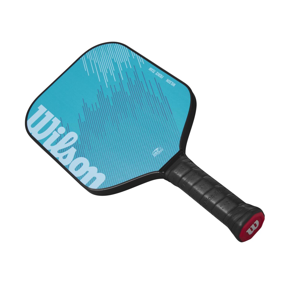 FIERCE TEAM ピックルボール パドル - ブルー by Wilson Japan Racquet