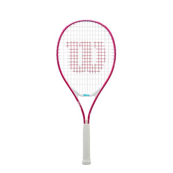 日本未発売　Wilson　TOUR 100　2本ホワイト/ピンク ULTRA POWER JR PINK by Wilson Japan Racquet online - ウイルソン