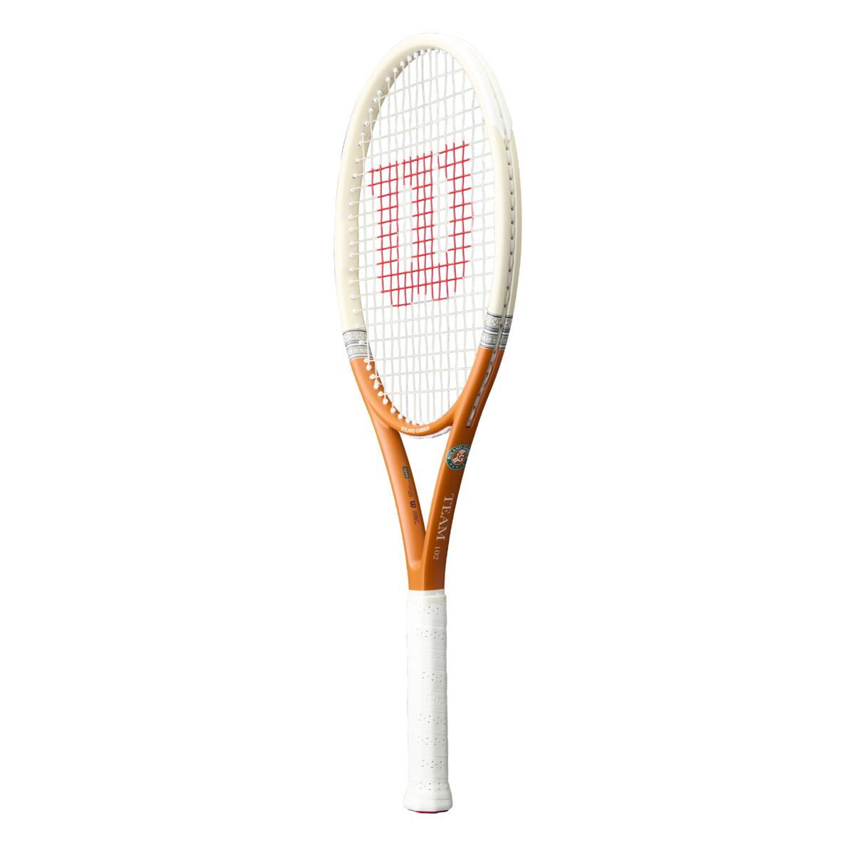 TEAM 102 Roland-Garros 2026 Tennis Racket G2