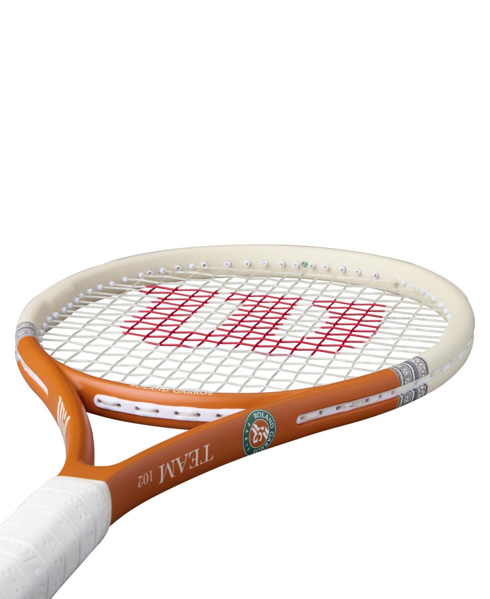 TEAM 102 Roland-Garros 2026 Tennis Racket G2